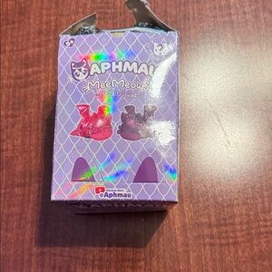 Aphmau MeeMeows Plush Toy - Purple and Pink